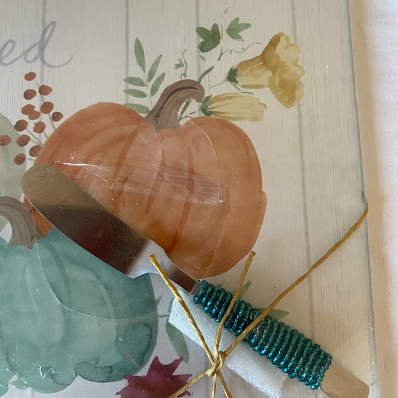 Cheese board and knife - Picture 2 of 4